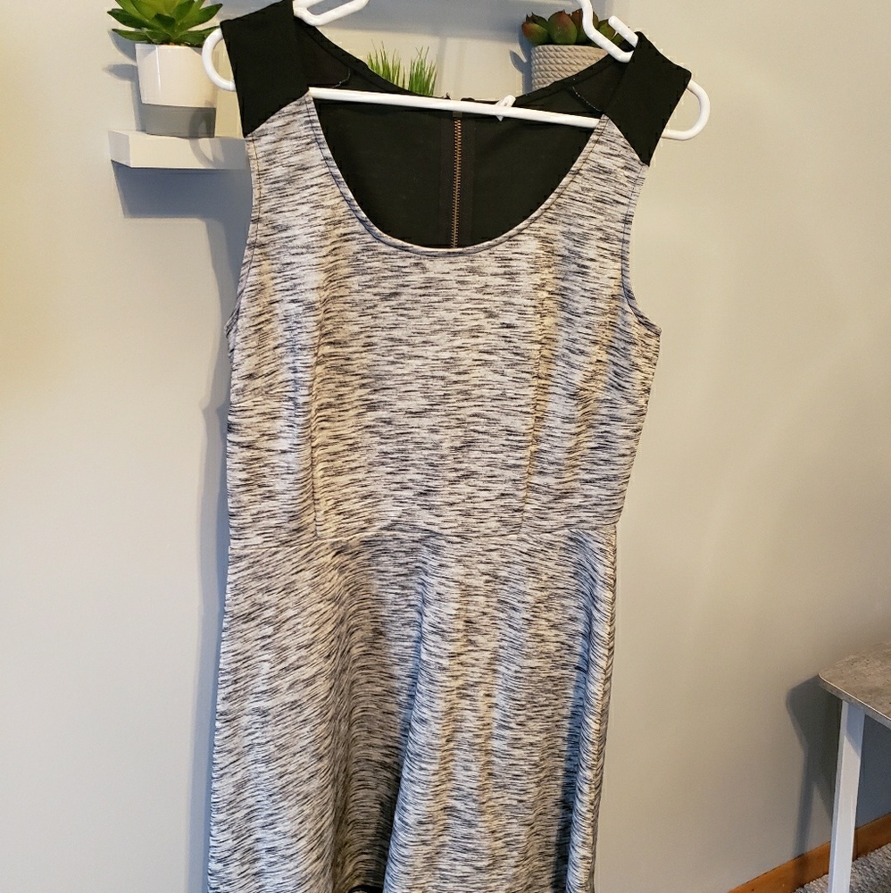 Knee length dress